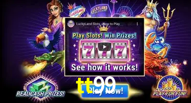 Descubra o Mundo do Cassino Online com tt99